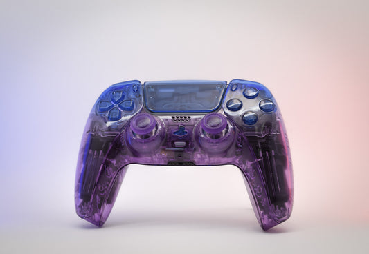 Blue-Purple Translucent