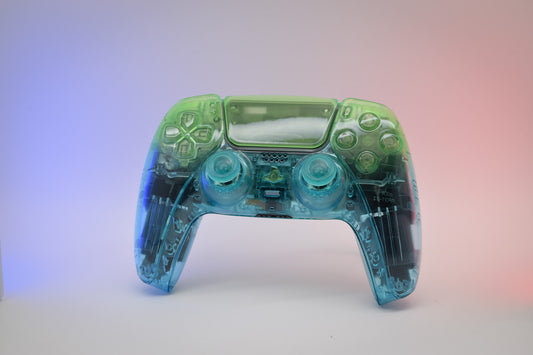 Green-Blue Translucent