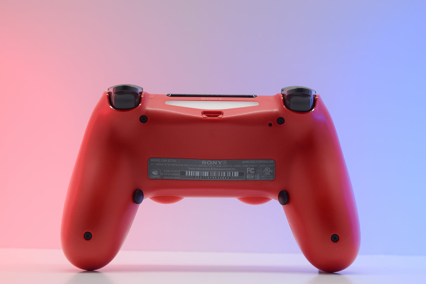 Prebuilt Red PS4