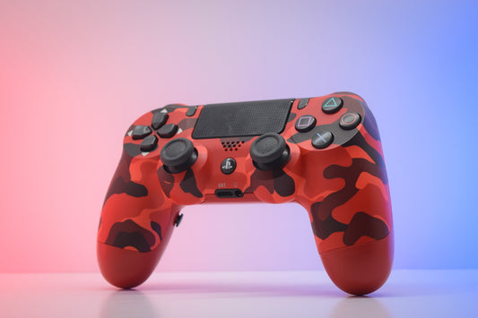 Prebuilt (Refurb) Red Camo PS4