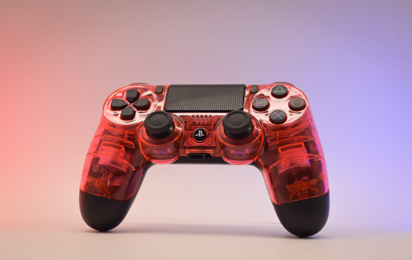 PS4 Translucent Colors