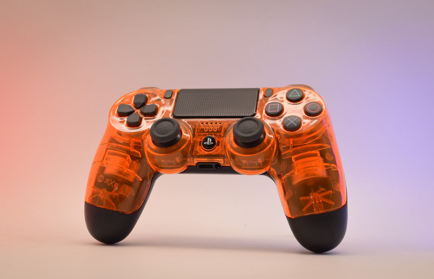 PS4 Translucent Colors