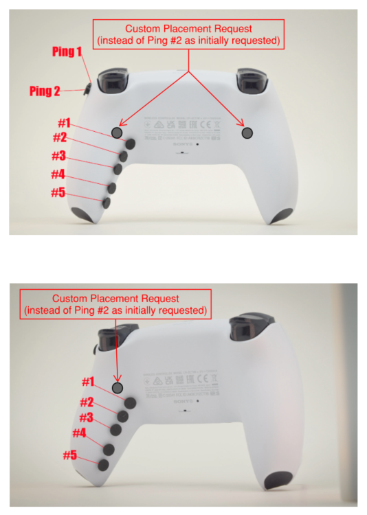 Christopher Luengas Custom PS5 Controller